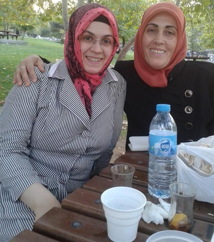 Vintage Turkish Hijab Sexsi Photo