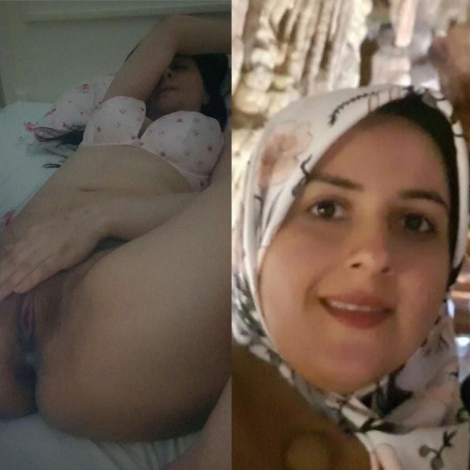 Des putes iraniennes hijabi exposées