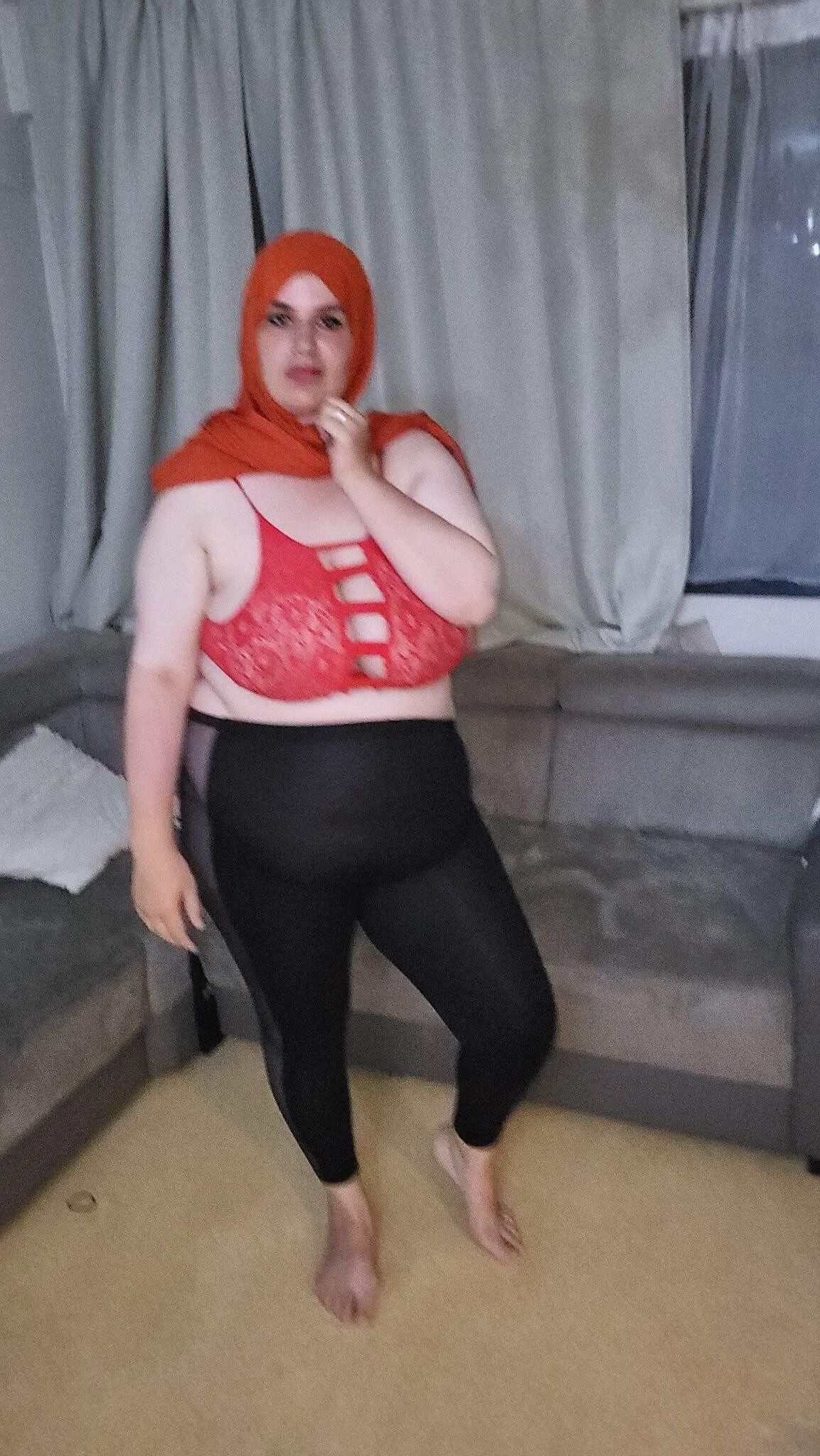 Ma femme est un exemple à suivre pour les gens timides ... pieux.