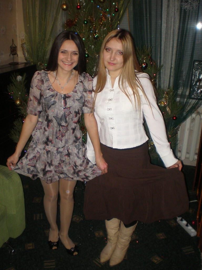 MILFS de vie réelle des salopes russes