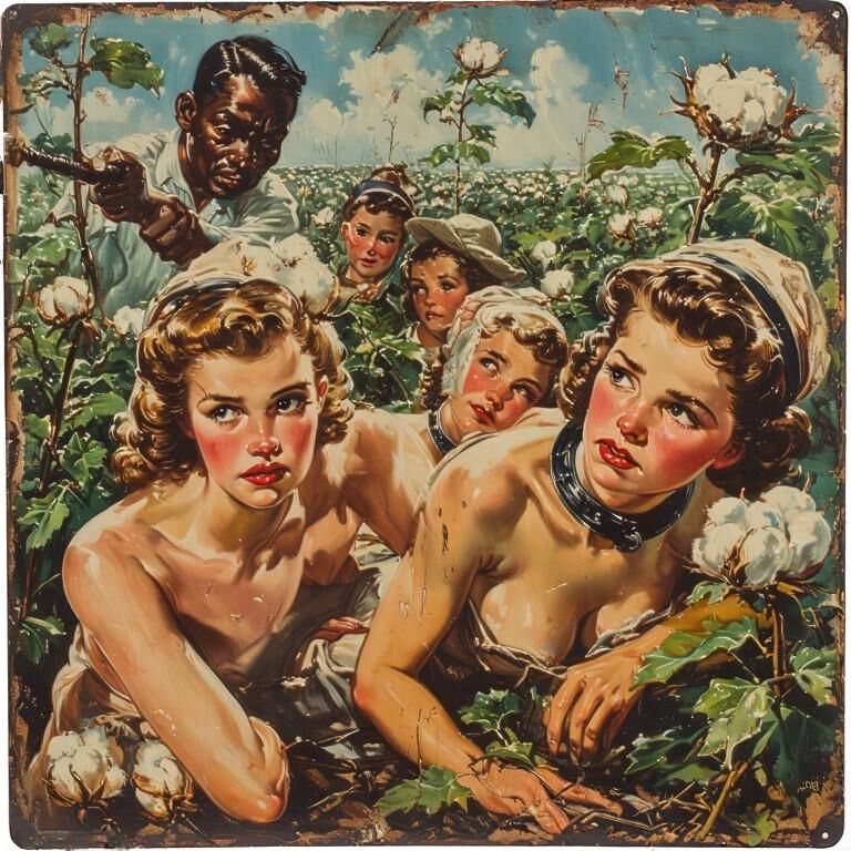 Il est temps de choisir un peu ....... Coton!