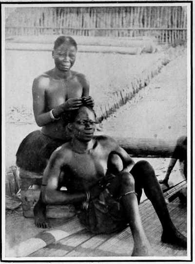 Dawn en Afrique la plus sombre