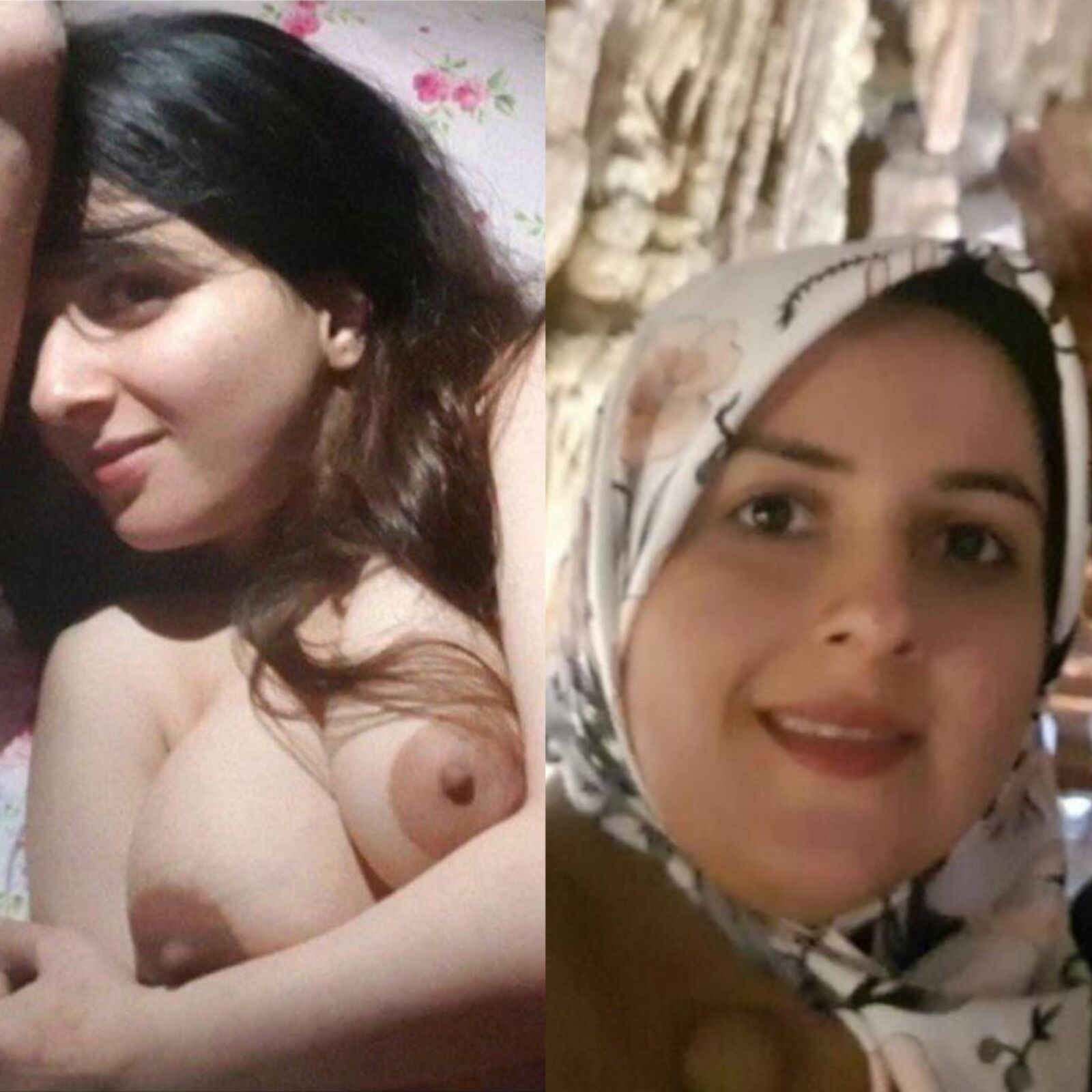 Des putes iraniennes hijabi exposées