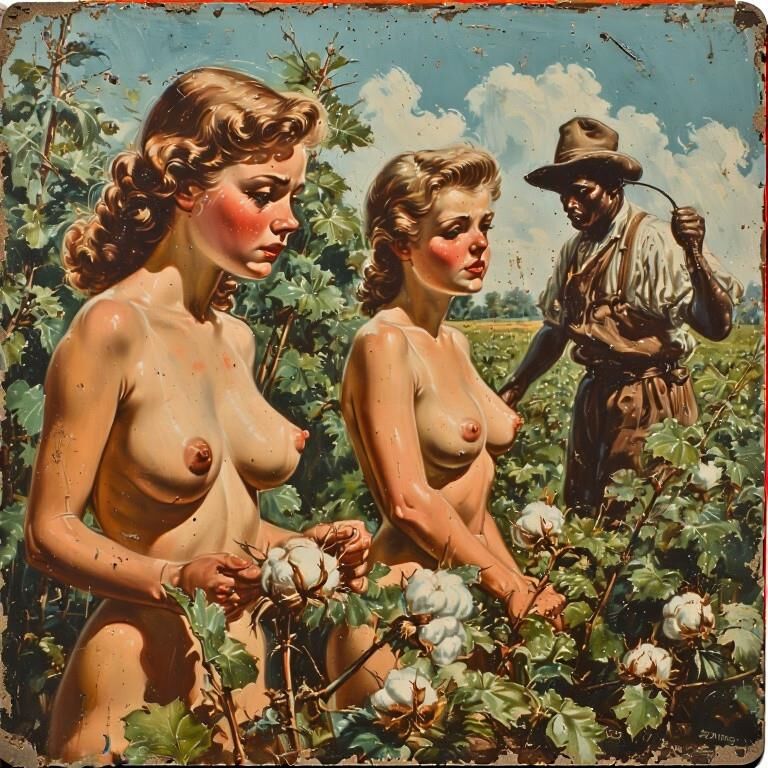 Il est temps de choisir un peu ....... Coton!