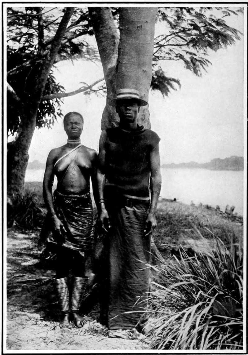 Dawn en Afrique la plus sombre