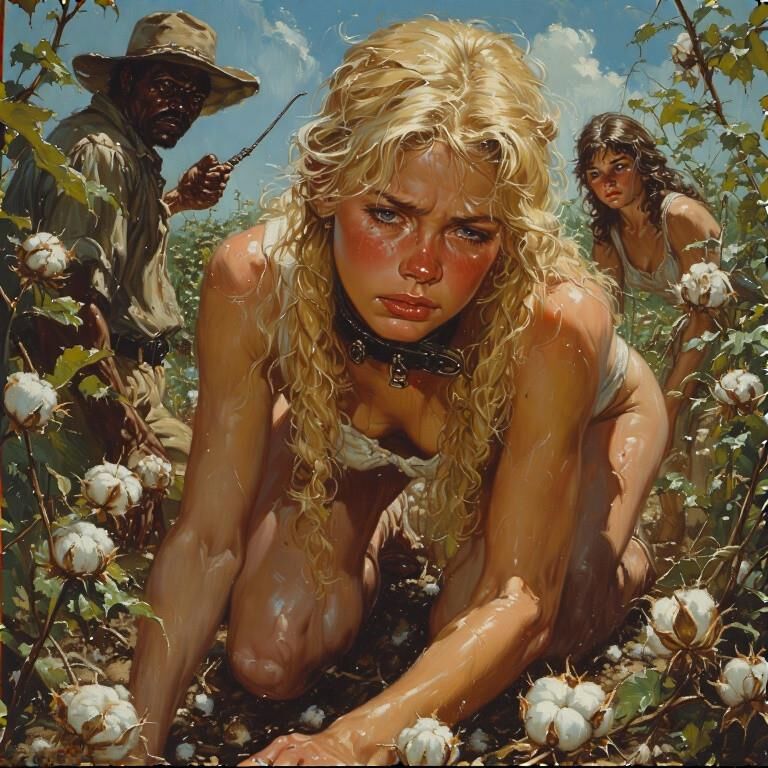 Il est temps de choisir un peu ....... Coton!