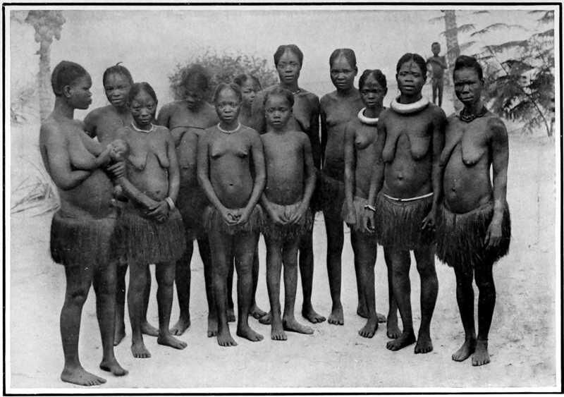 Dawn en Afrique la plus sombre