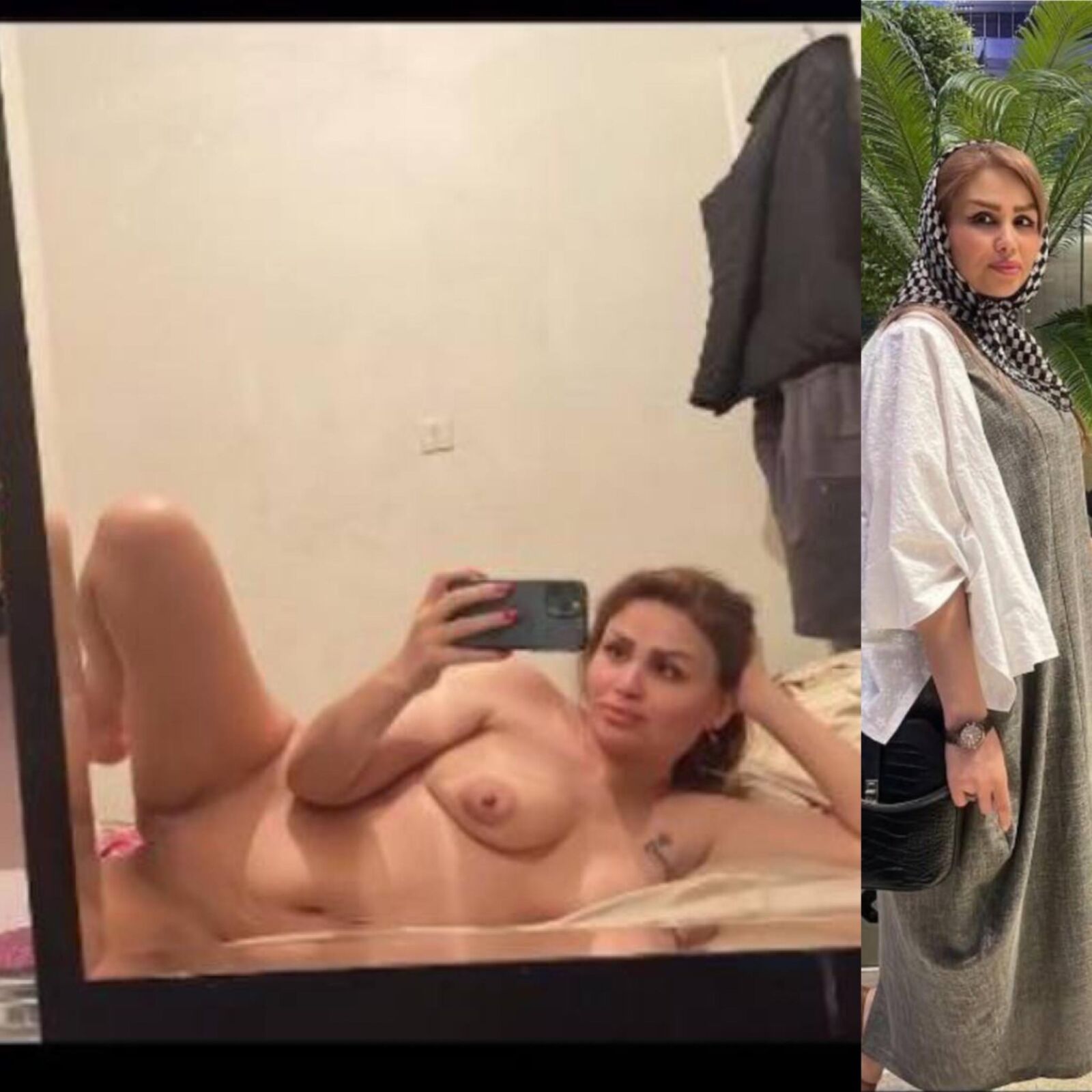 Des putes iraniennes hijabi exposées