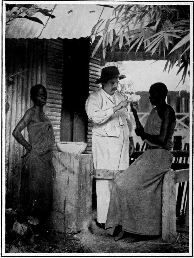 Dawn en Afrique la plus sombre