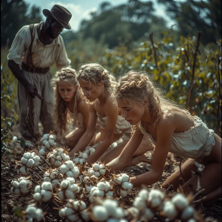 Il est temps de choisir un peu ....... Coton!