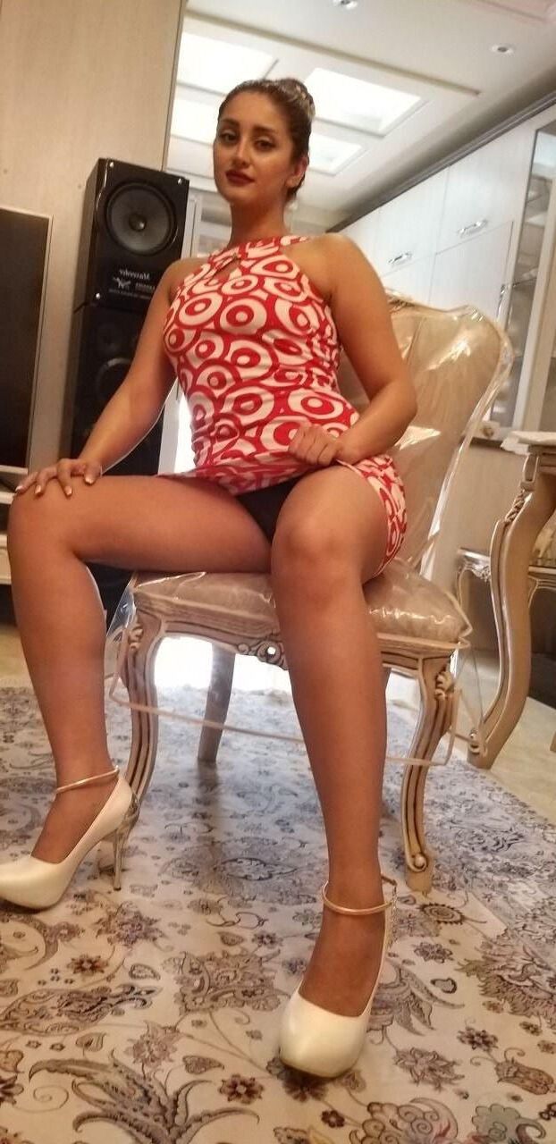 femme excitée iranienne