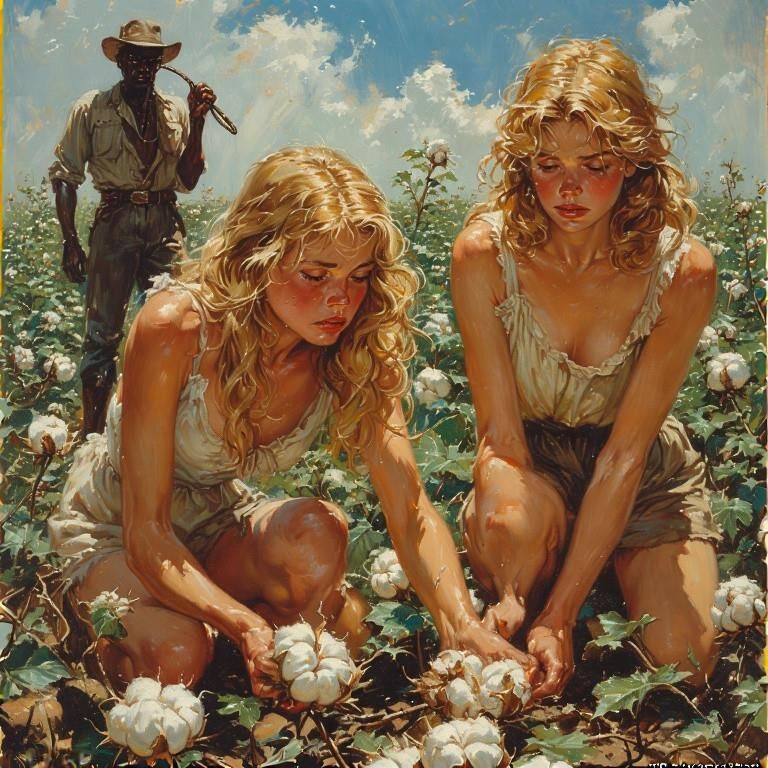 Il est temps de choisir un peu ....... Coton!