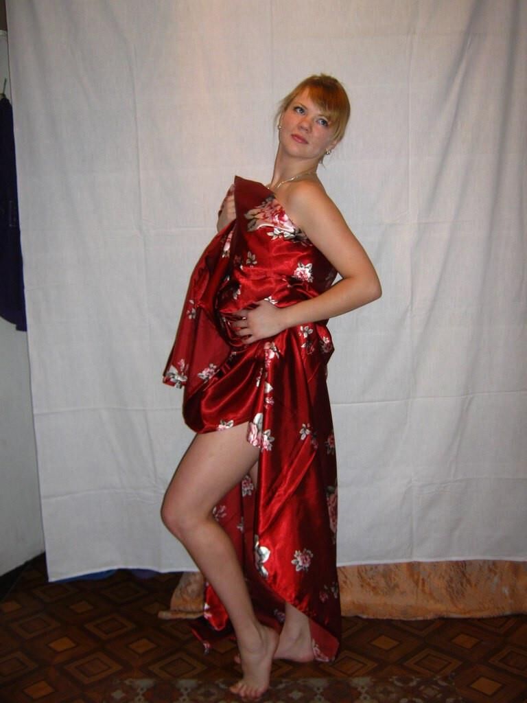 Fille de beurre russe