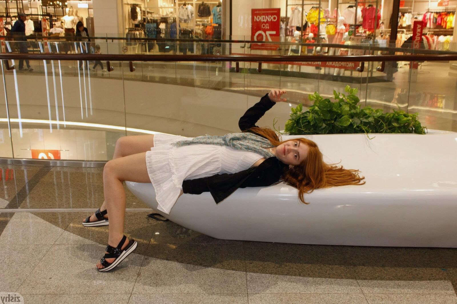Zishy Jia Lissa Le Cinabon russe (NN)