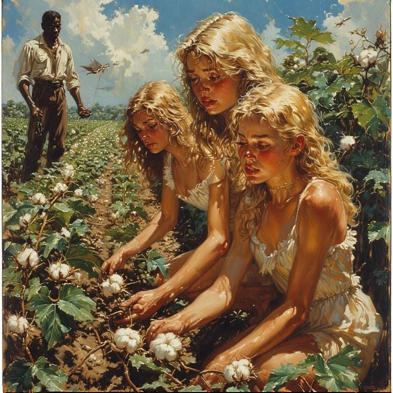 Il est temps de choisir un peu ....... Coton!