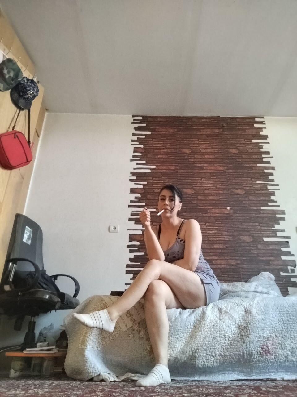 Femme iranienne aux gros seins