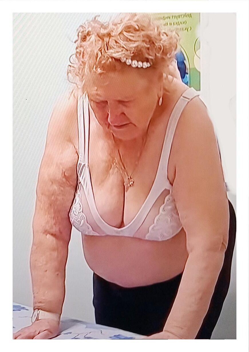 Avós russos lá Bras LL