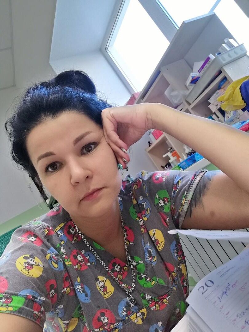 Natasha de Yoshkar Ola perto de Kazan na Rússia