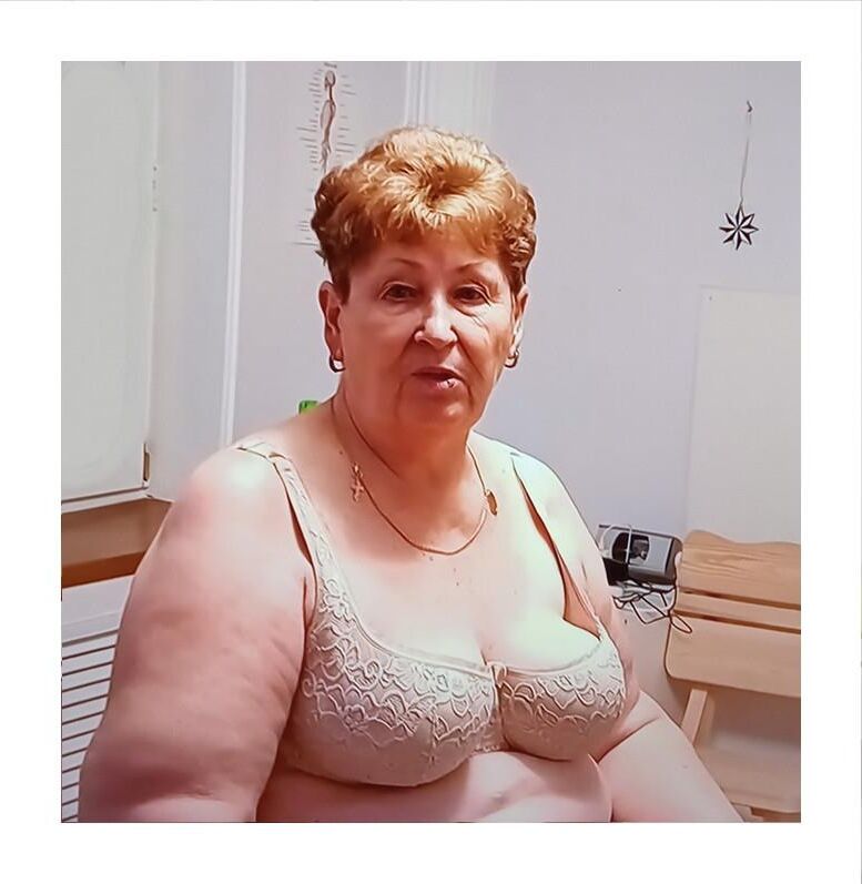 Avós russos lá Bras LL