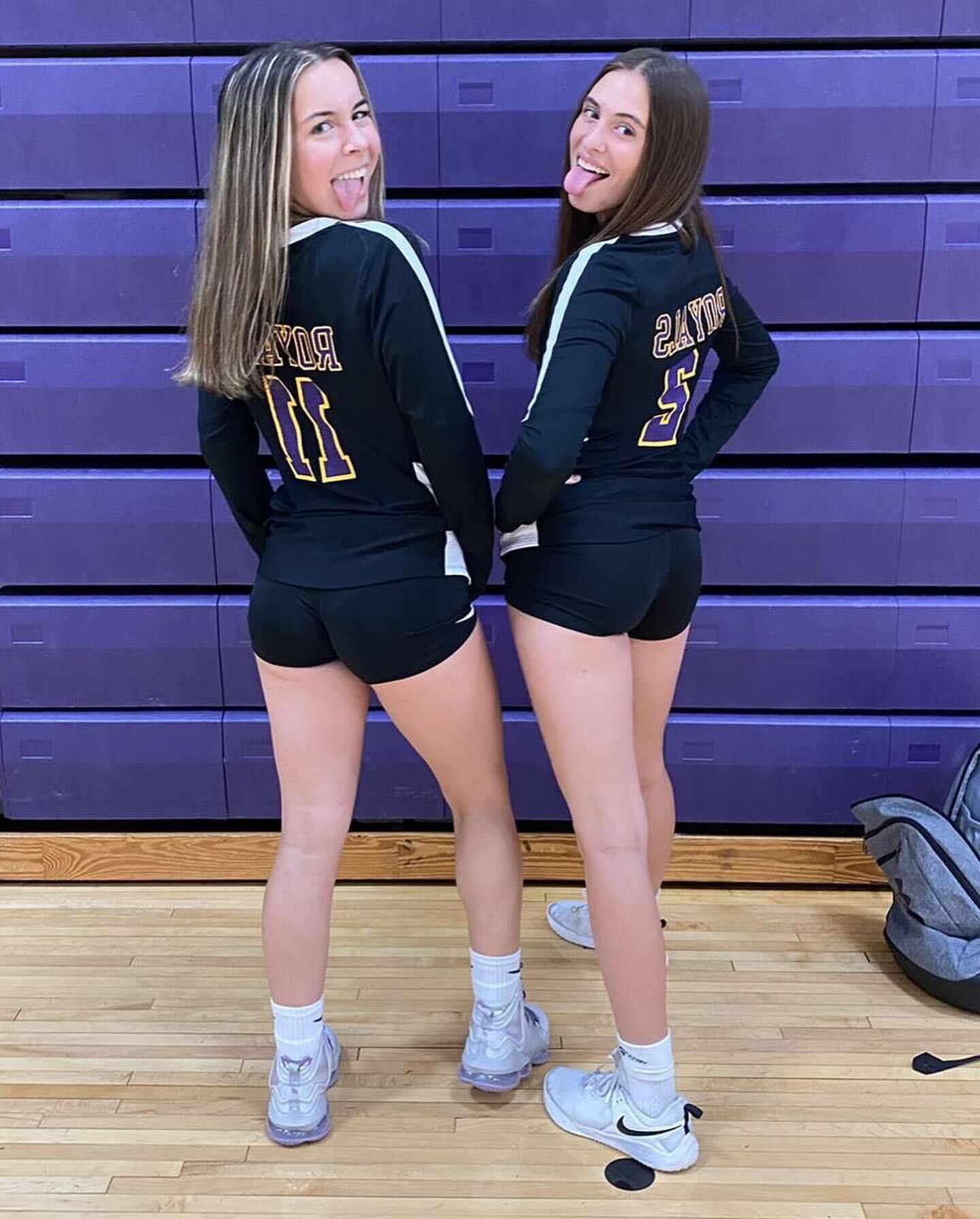 Phat Booty Volleyball PAWGs for BBC 