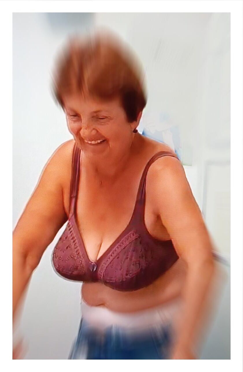 Avós russos lá Bras LL