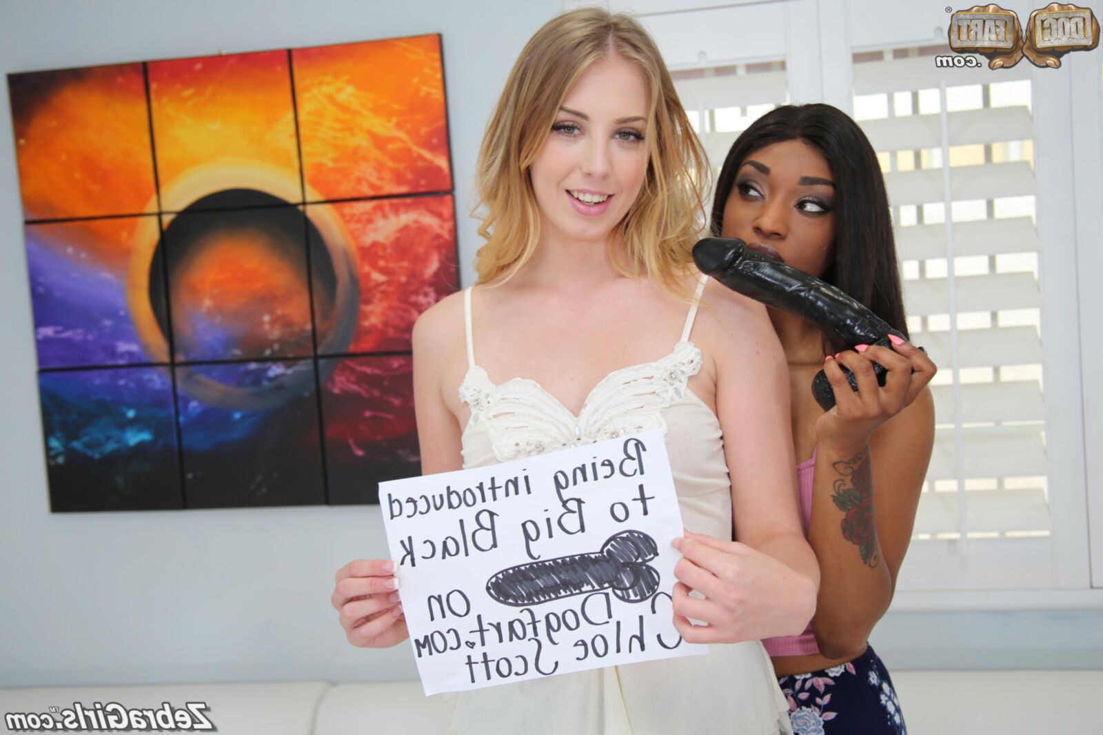white girl management #