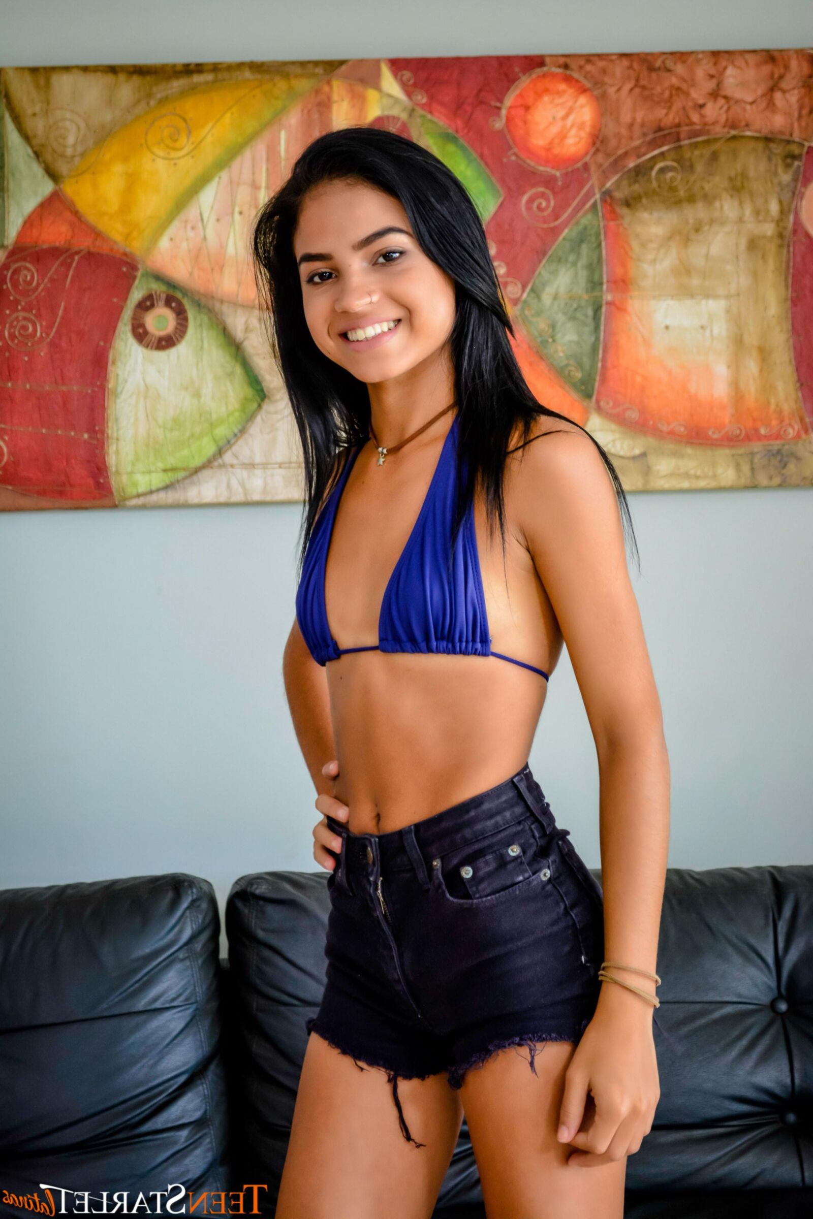 TeenStarletLatinas ( ) Leticia Bikini and Heels