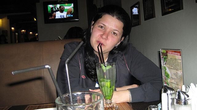 Natasha de Yoshkar Ola perto de Kazan na Rússia