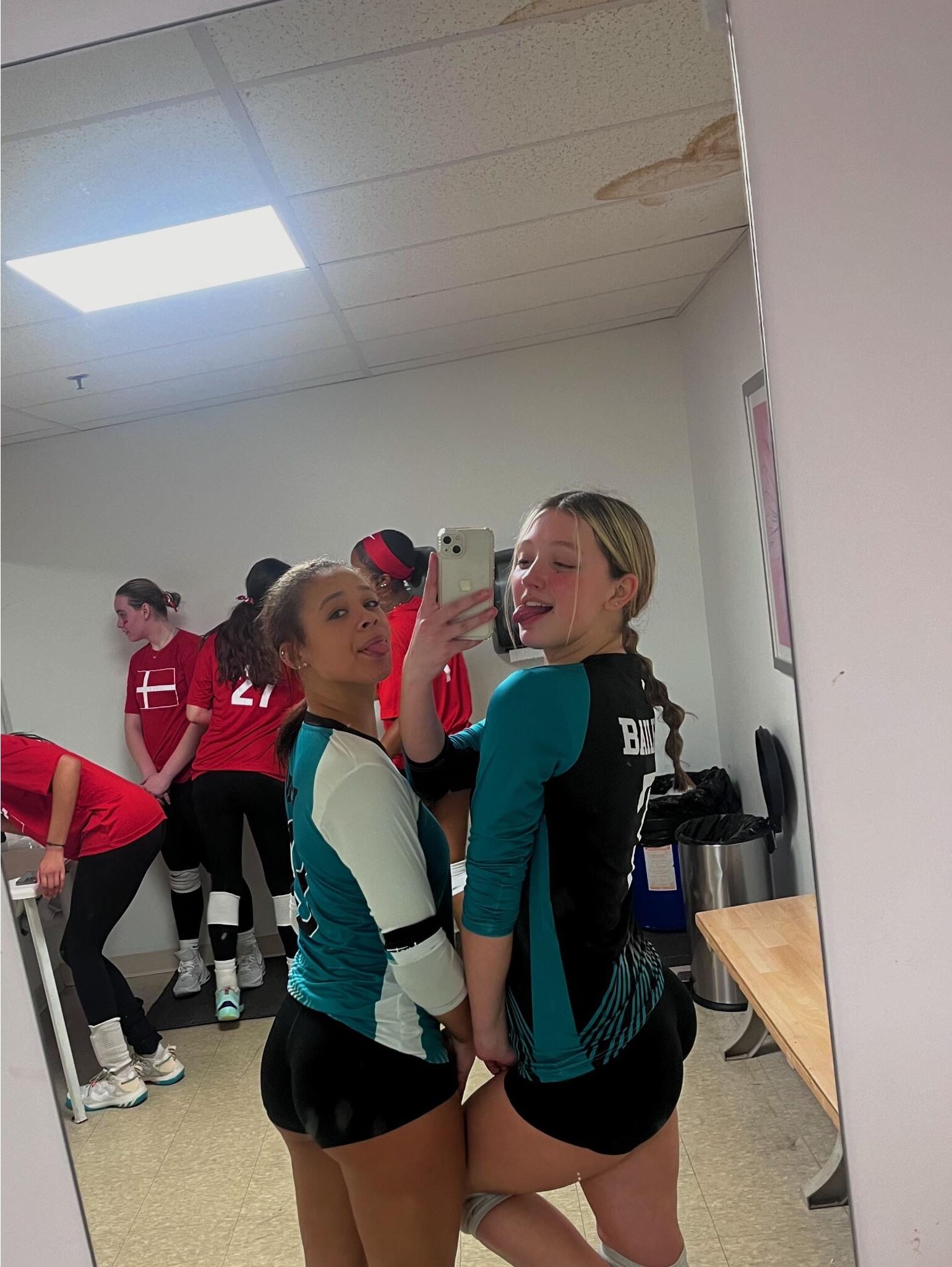 Phat Booty Volleyball PAWGs for BBC 