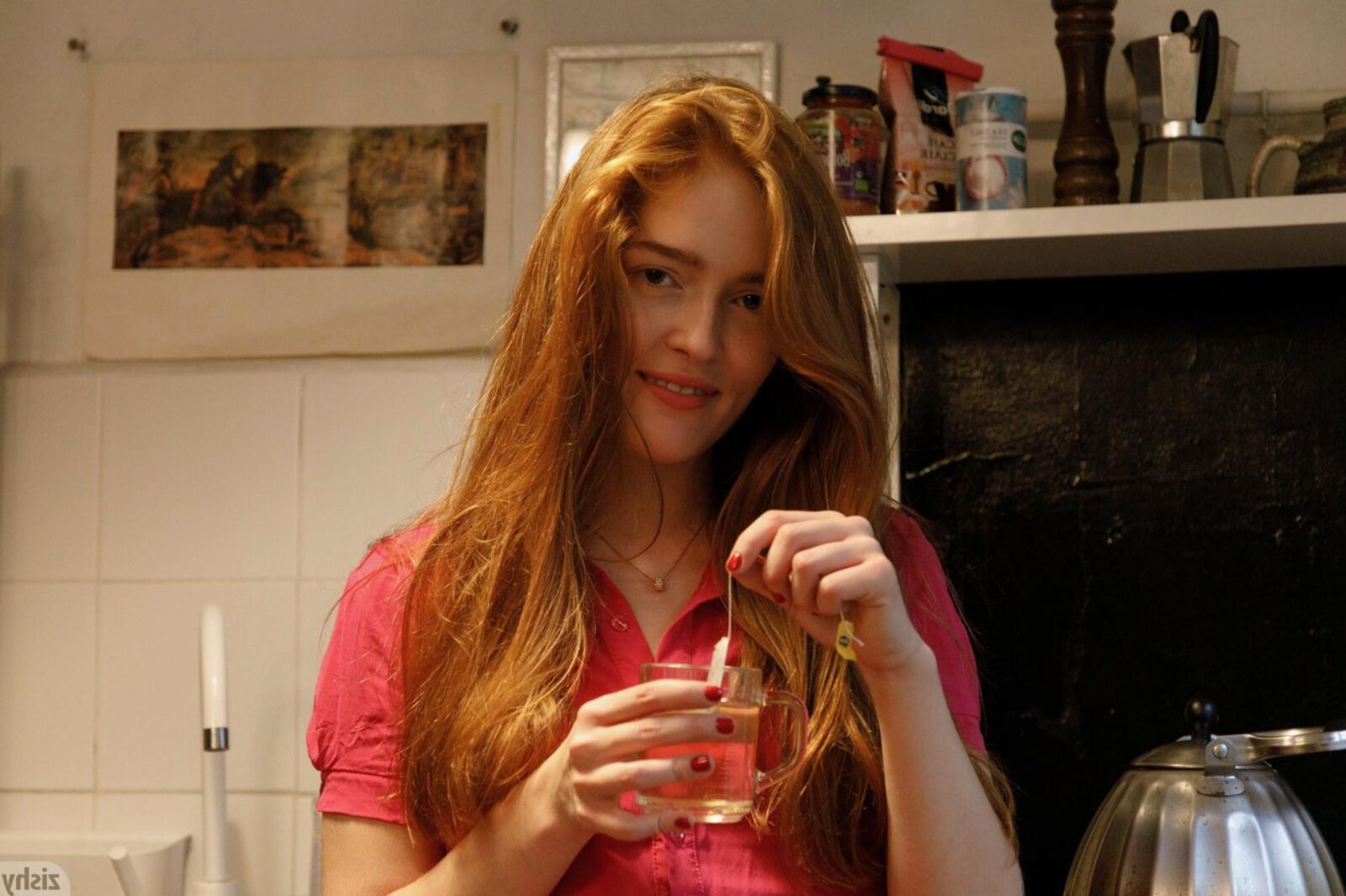 Zishy JIA LISSA Russians love tea