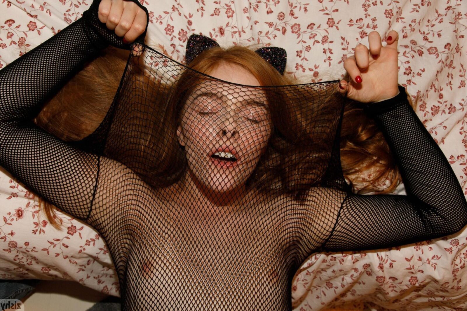 Zishy Jia Lissa Mesh Tards