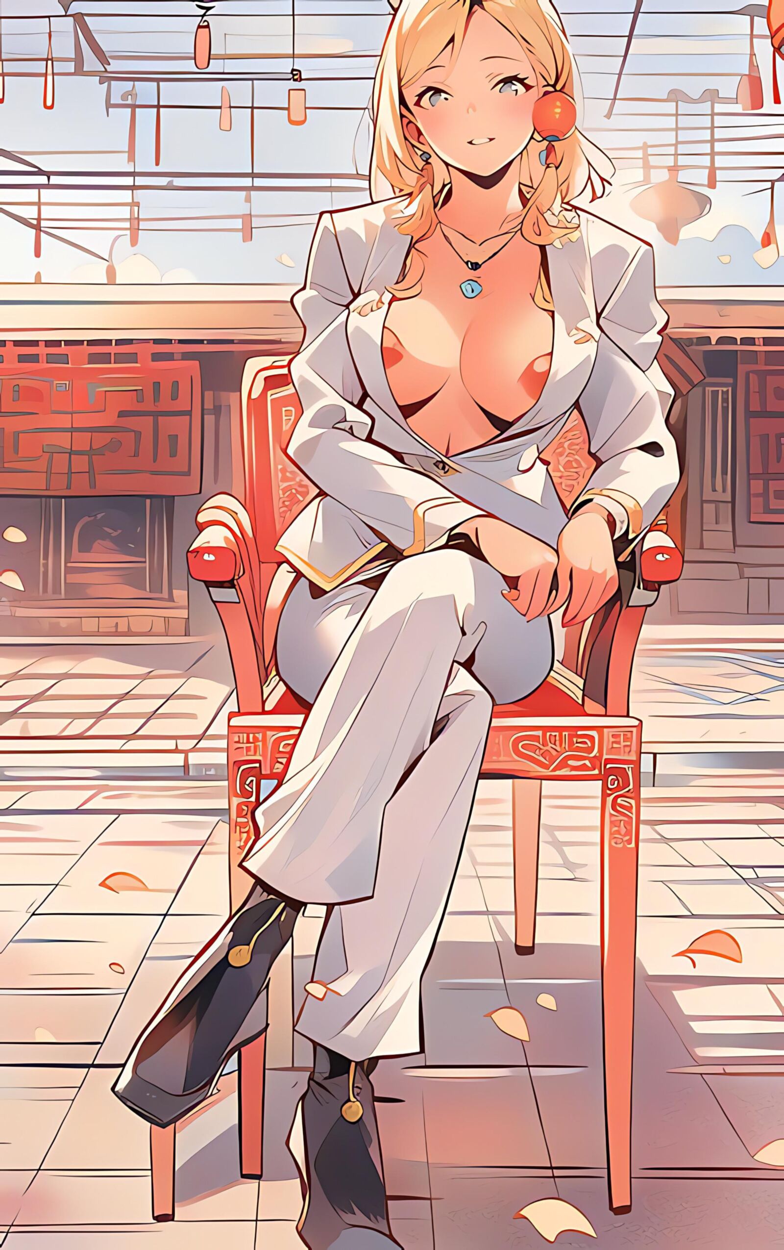 Style chinois dessinée