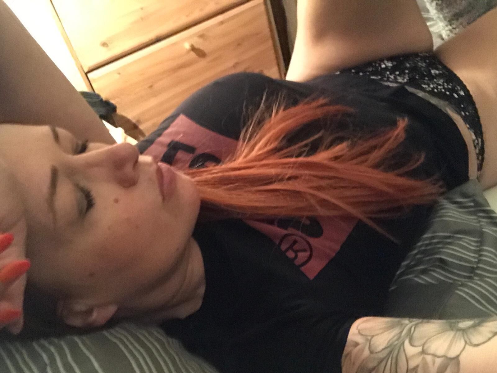 Hot German Redhead MILF Marina from Aalen Exposed