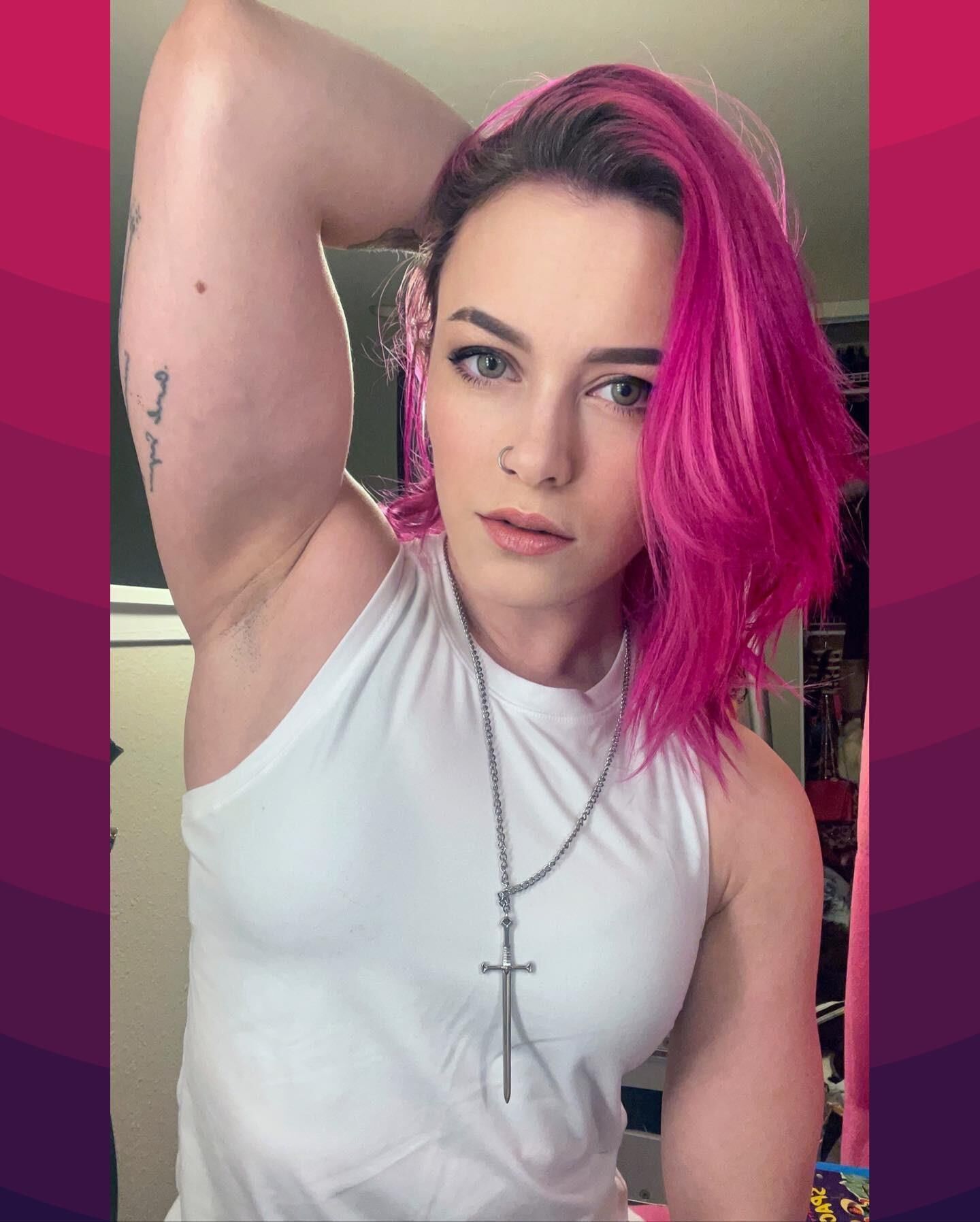 Pelirroja de fitness