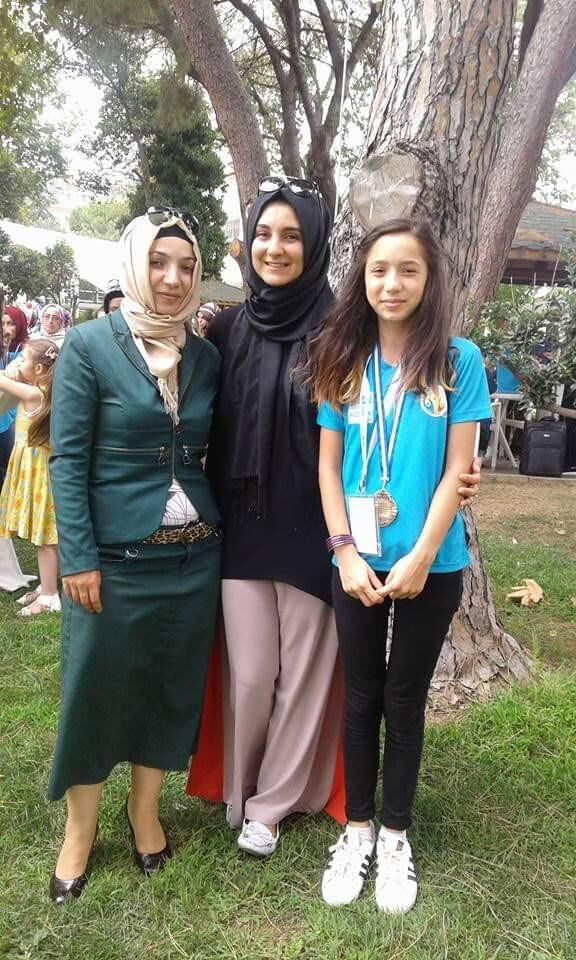 Türkisch sexy Hijab