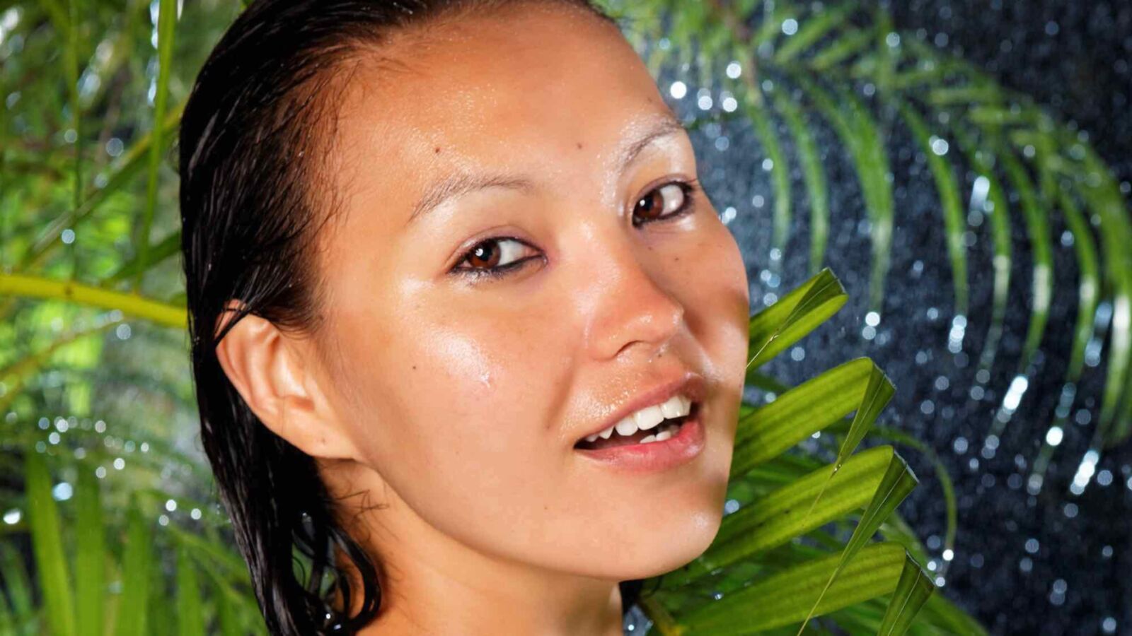 甘い歯を持つ人のための目の保養