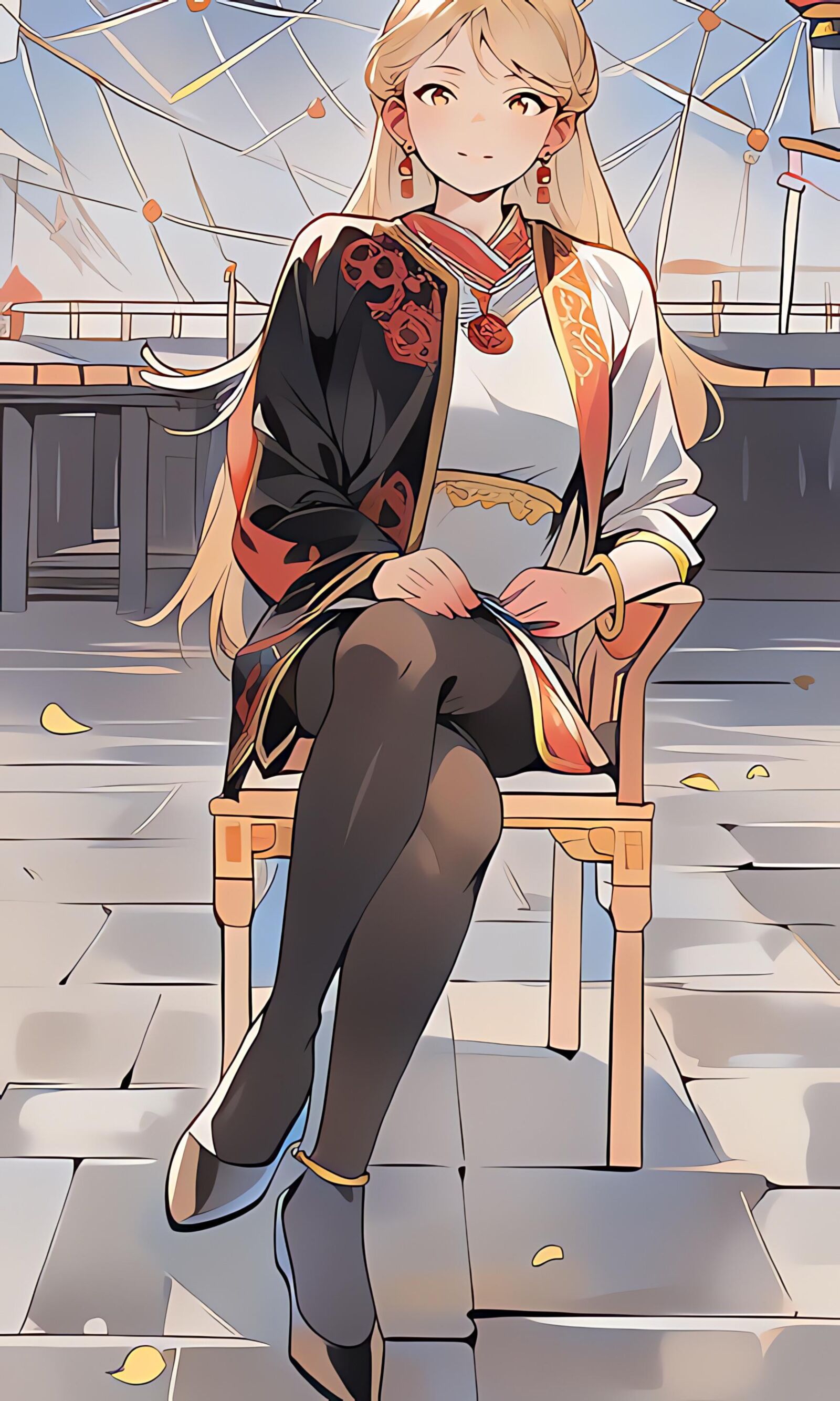 Style chinois dessinée