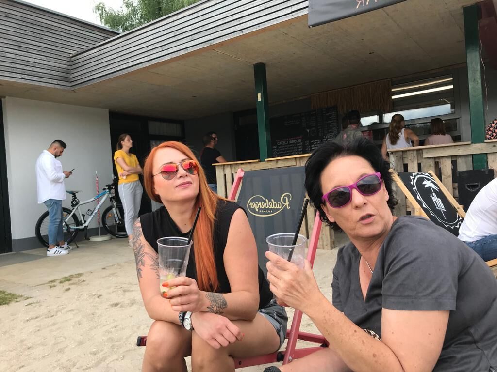 Hot German Redhead MILF Marina from Aalen Exposed