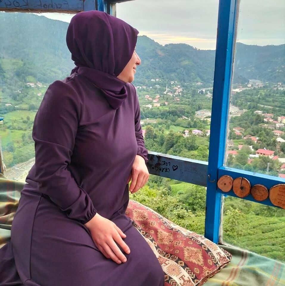Türkisch sexy Hijab