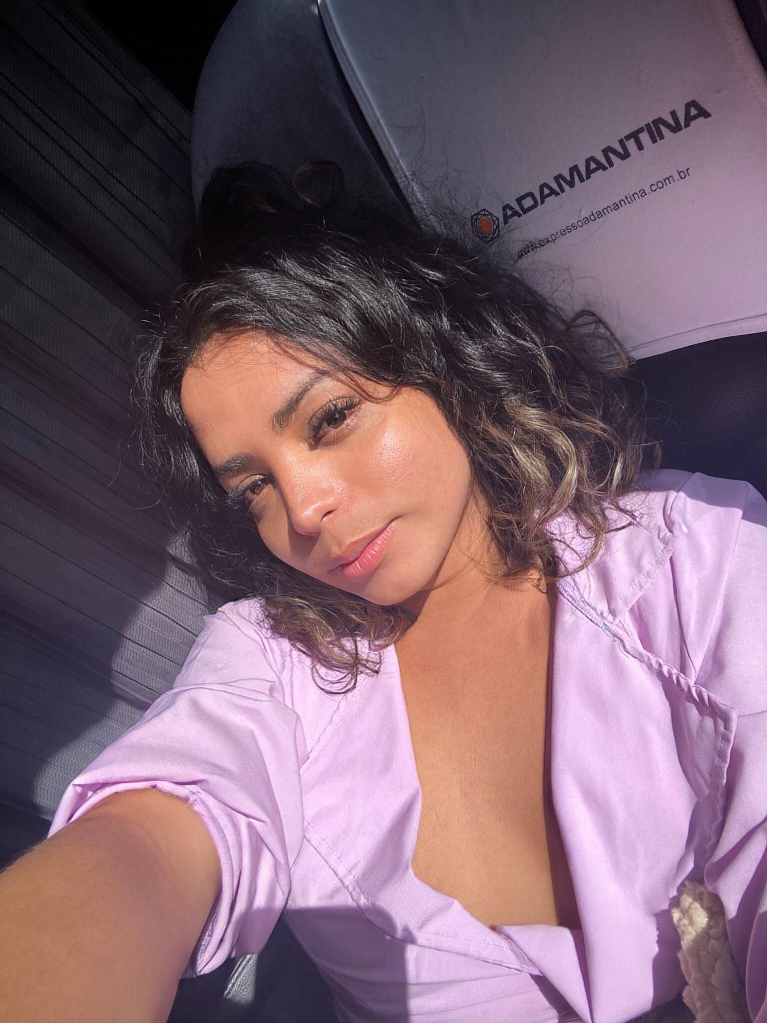 Silvy a pretty Latina Shemale