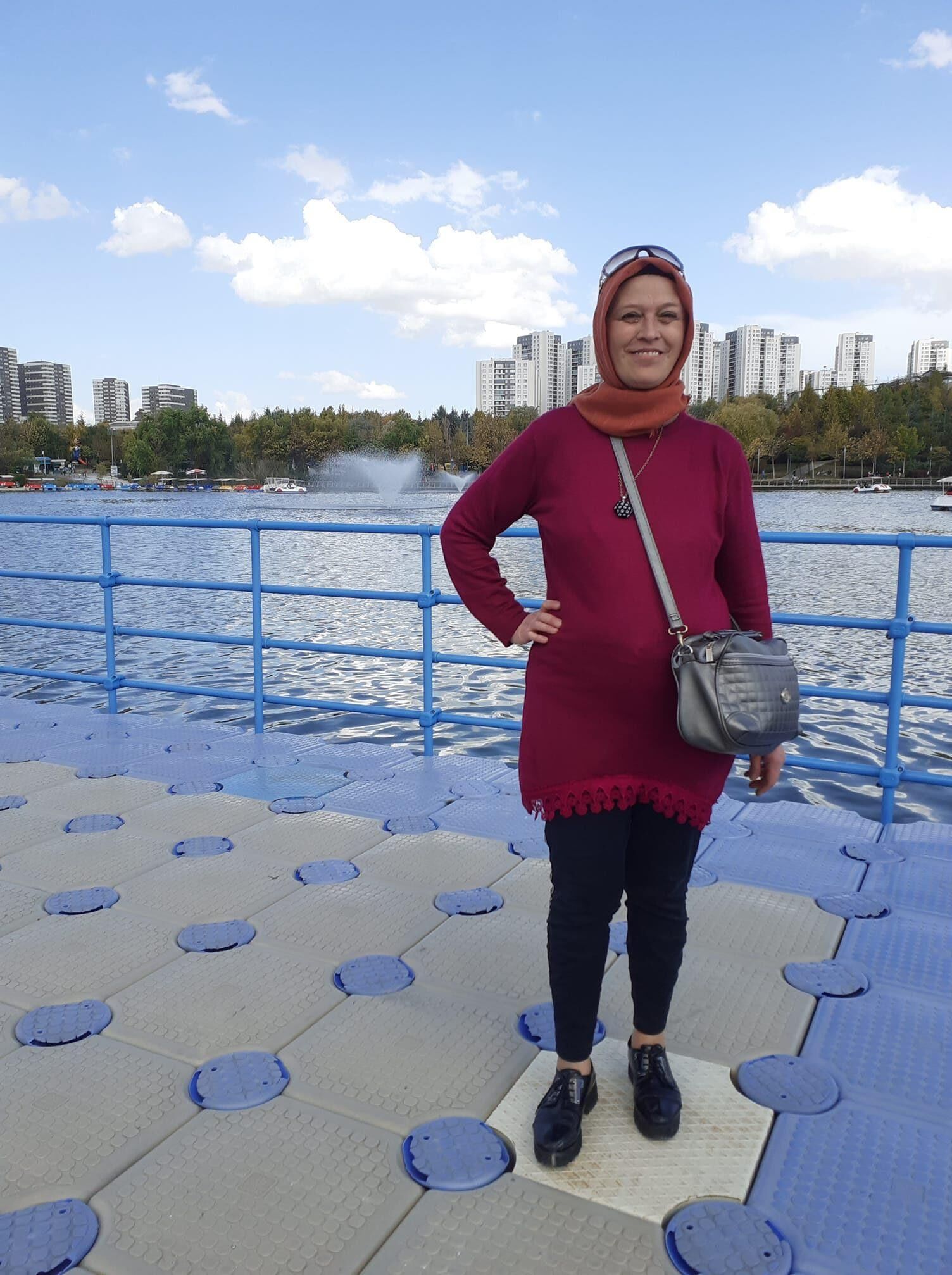 Türkisch sexy Hijab