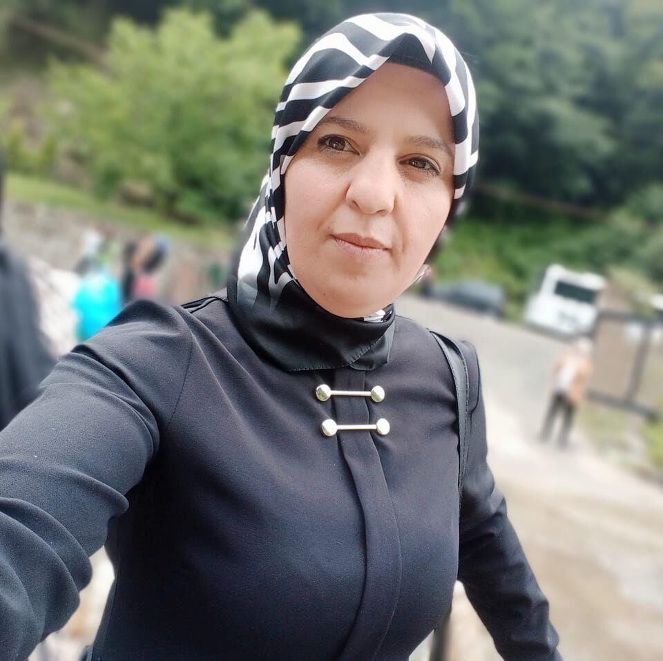 Türkisch sexy Hijab