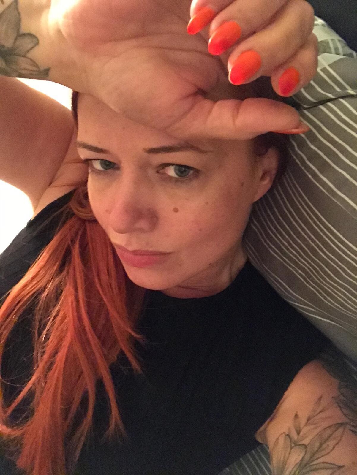 Hot German Redhead MILF Marina from Aalen Exposed