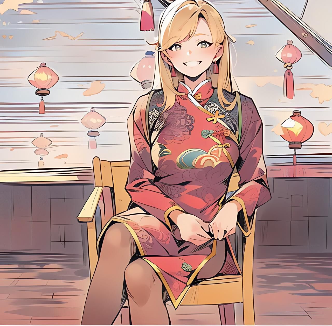 Style chinois dessinée