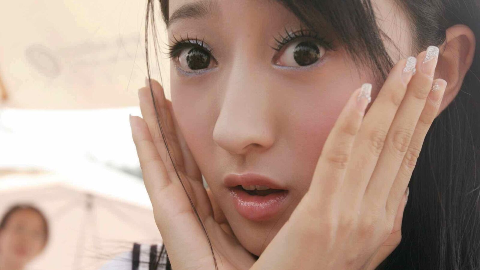 甘い歯を持つ人のための目の保養
