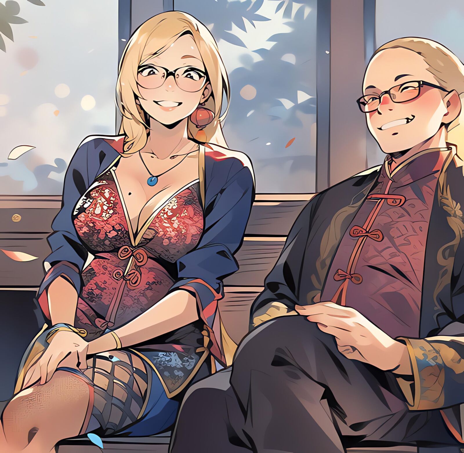 Style chinois dessinée