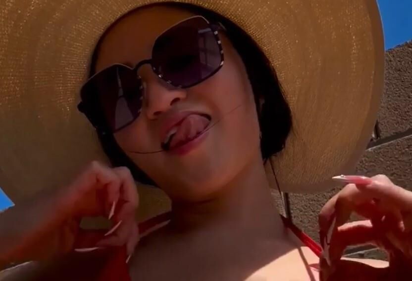 Asian Tongues Out II