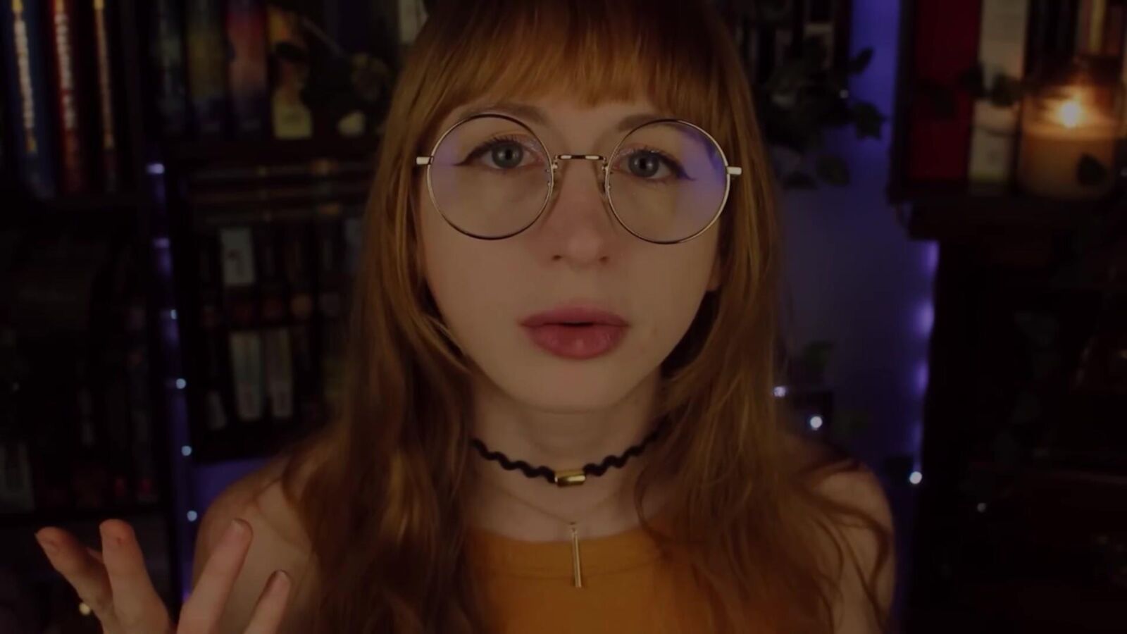 Always Slightly Sleepy Sexy Ginger Whisper Queen