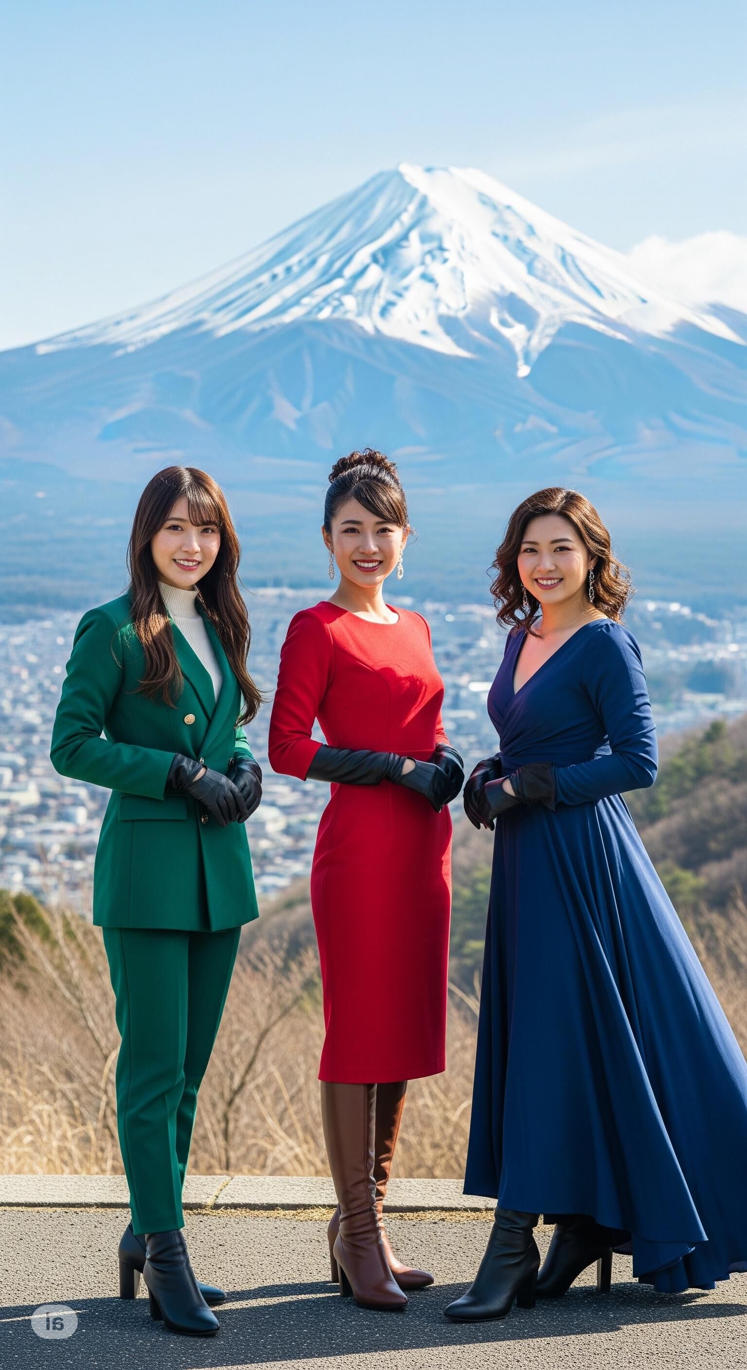 Japanese Women 
