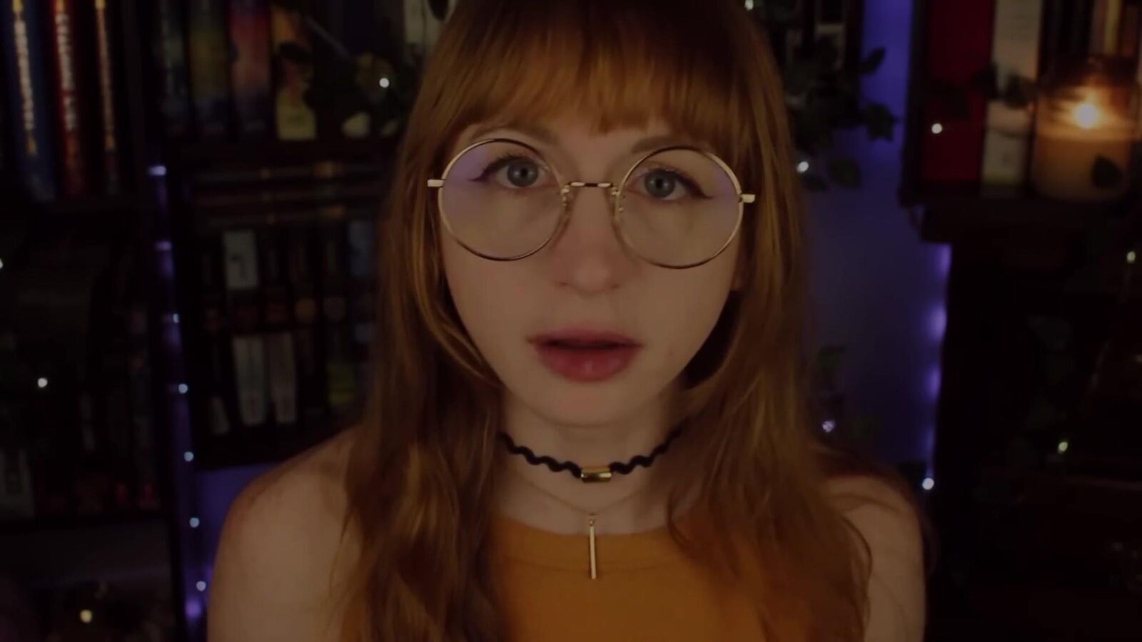 Always Slightly Sleepy Sexy Ginger Whisper Queen
